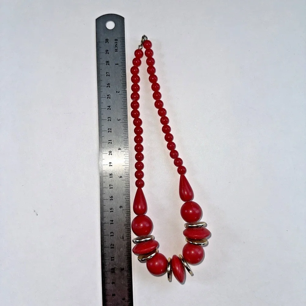 Unbranded Graduated Bead Necklace Women 22